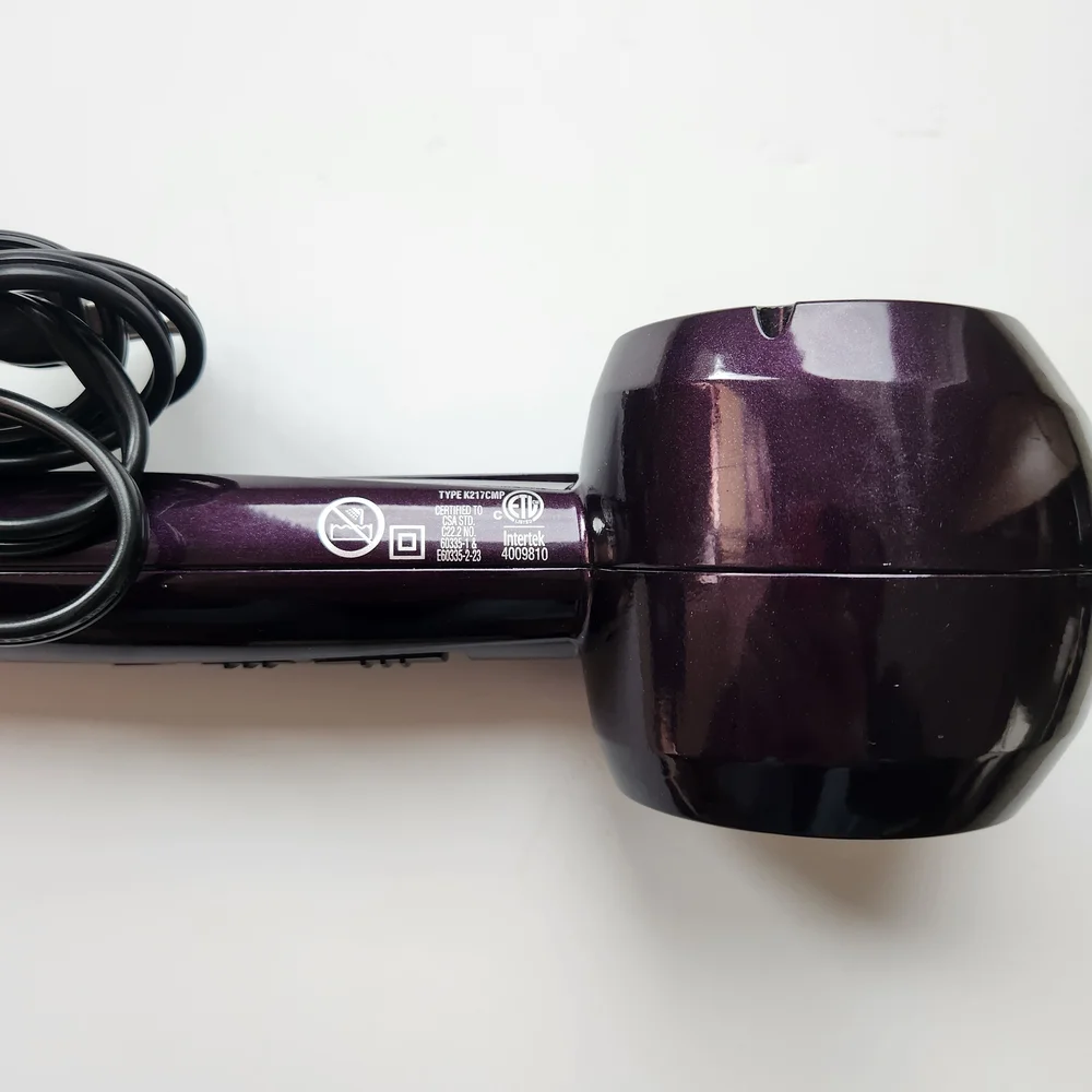 Infiniti Pro Conair Hair Curler Purple - Picture 5 of 5